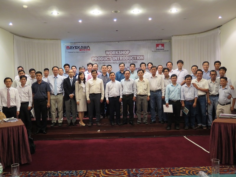 Hội thảo " giới thiệu Nhớt lạnh Petro Canada hiệu quả cao cho m&aacute;y n&eacute;n MYCOM" ng&agrave;y 29/1/2016